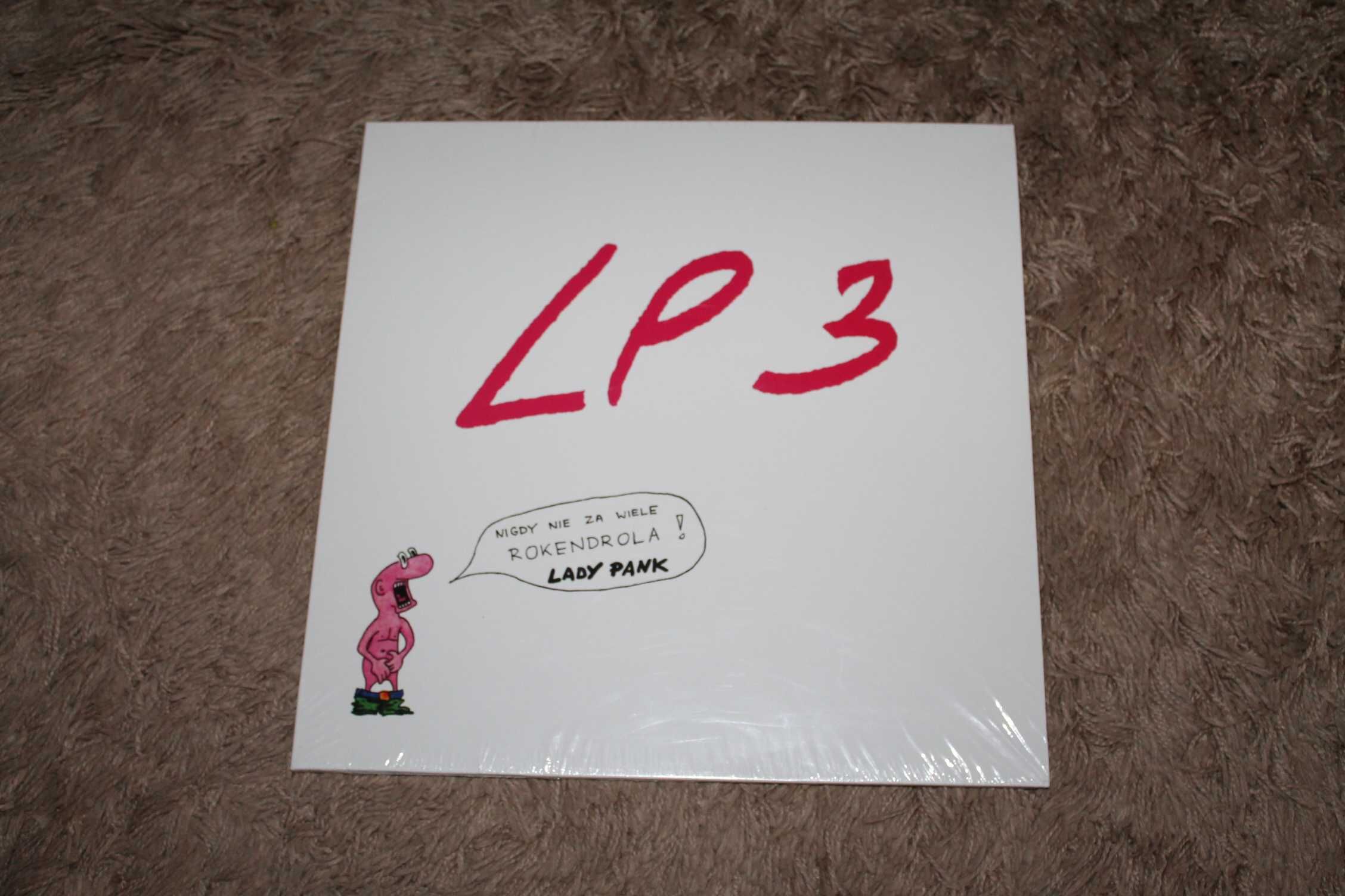 Winyl Lp 3 Lady Pank