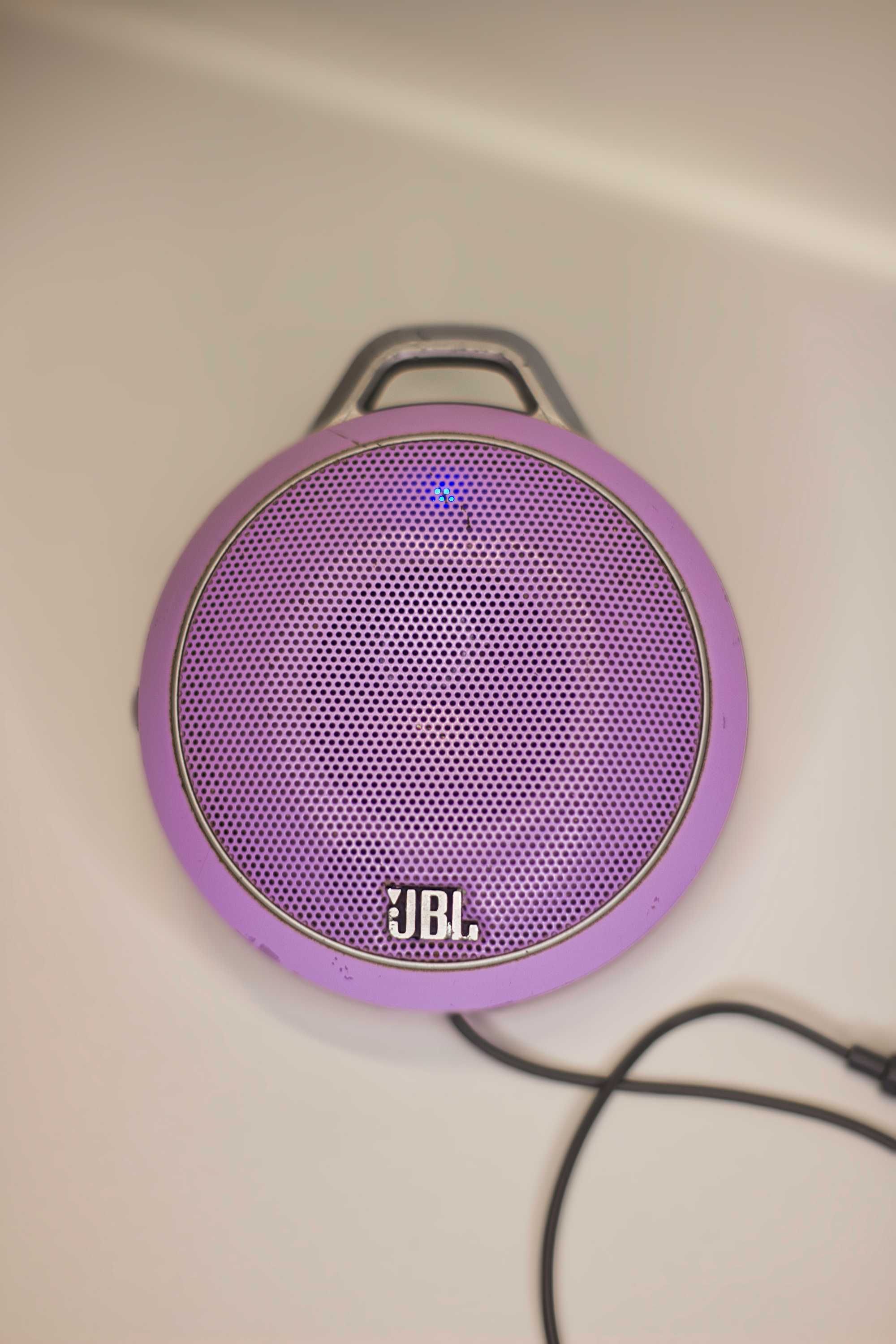 JBL Micro Wireless Pink (głośnik przenośny, bezprzewodowy, kompaktowy)