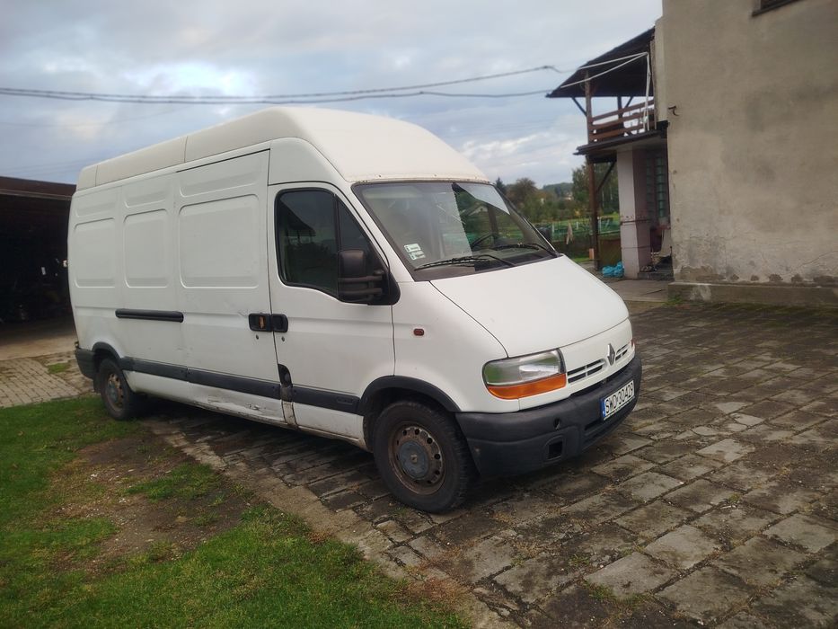 Renault Master 2002