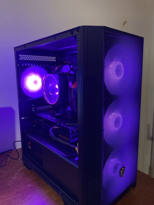 PC Gaming Ryzen 7 3700X + RX 6600 XT 16GB RAM | Garantia até 3 anos