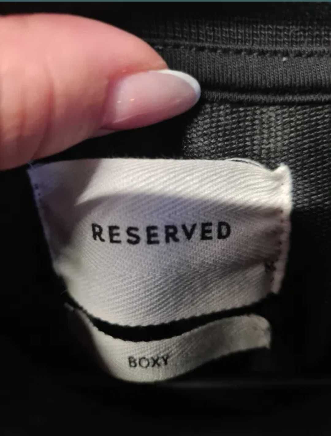 Tshirt męski,  rozmiar L.  Reserved.