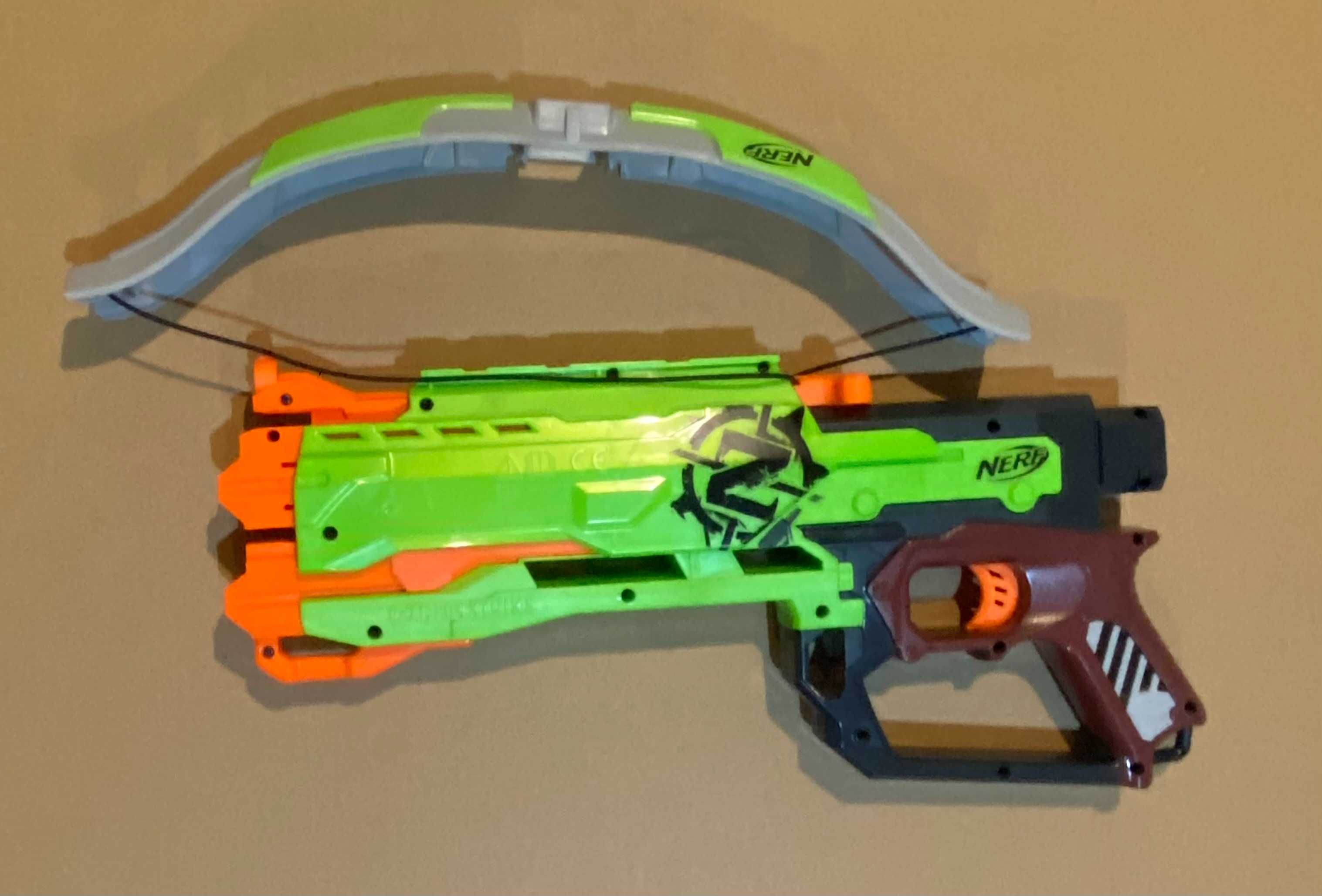 Nerf zombie kusza