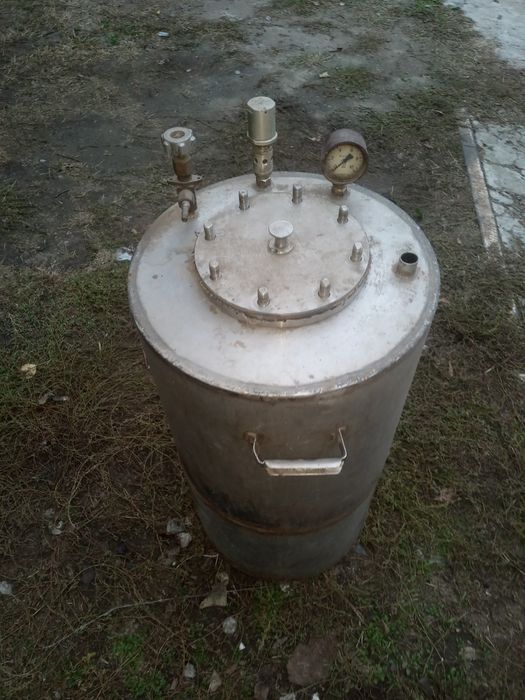 Автоклав з нержавіючої сталі вживаний