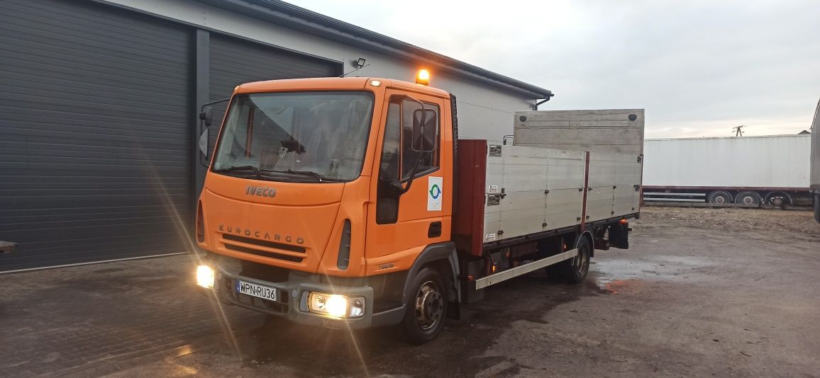 Iveco Eurocargo wywrotka winda dubel burta