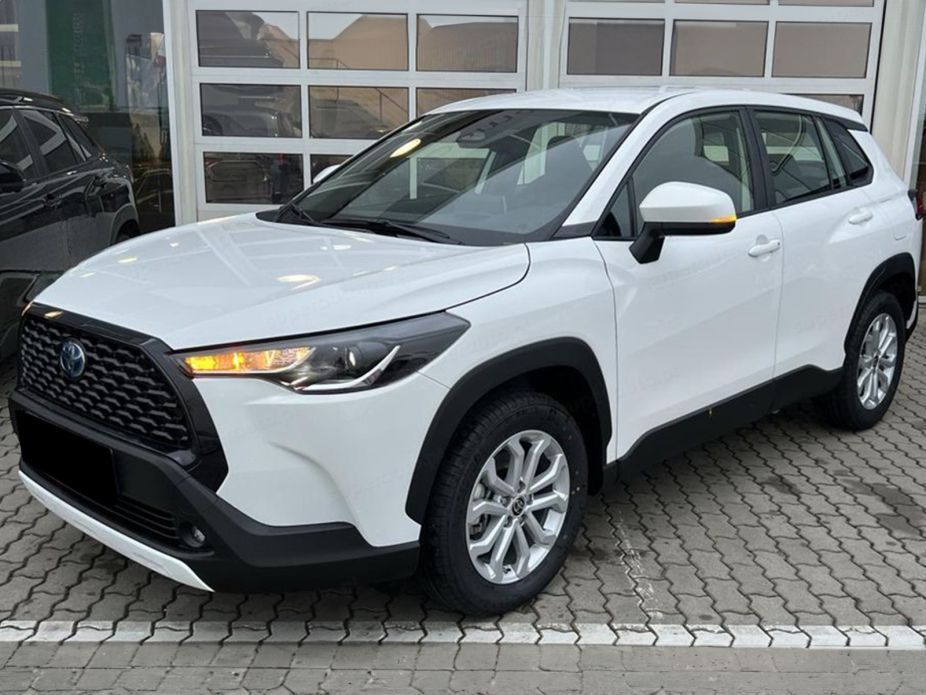 Toyota Corolla Cross Comfort 2.0 Hybrid Dynamic Force 197KM | Tempomat adaptacyjny!