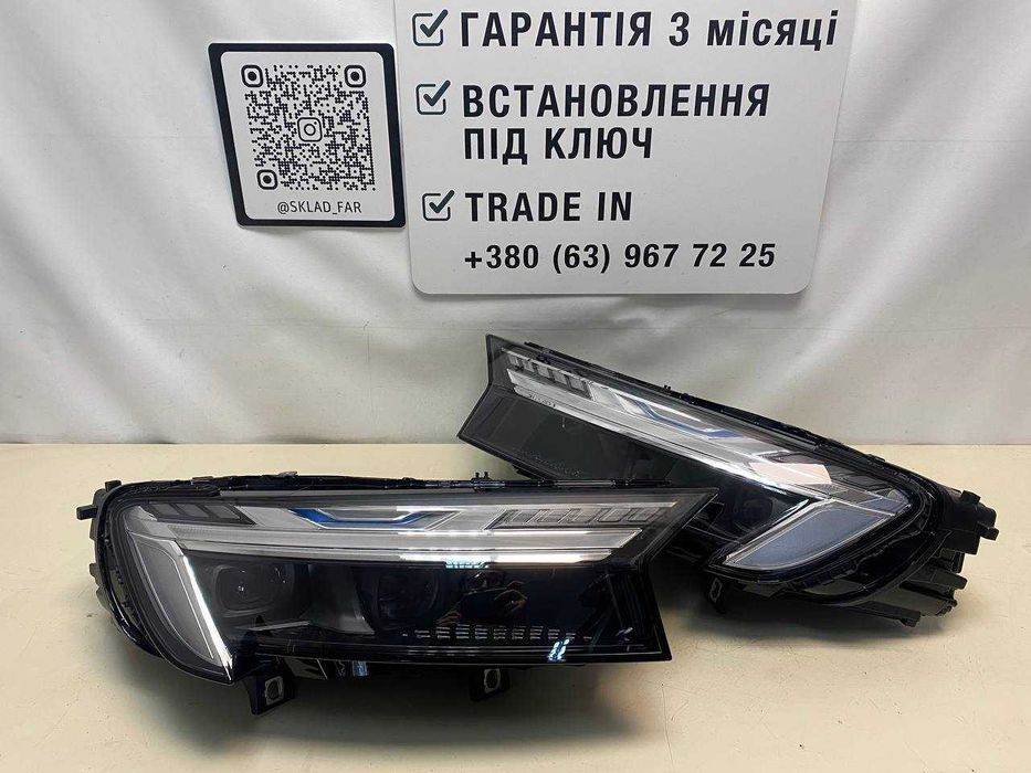 Фара фари оптика Audi Q7 4m laser рест 2024 Ауди ку7 Ауді лазер 2024