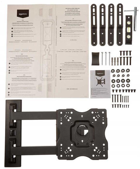 Uchwyt na telewizor Amazon 22-55 cali/66-140 cm