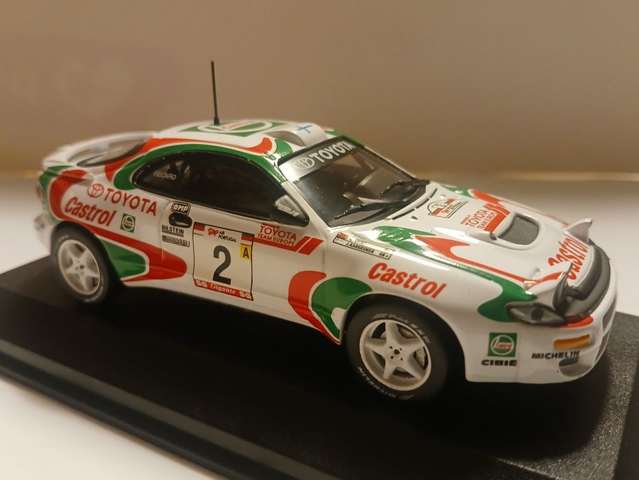 Miniaturas Toyota Corolla e Cellica 1/43 Rally  de Portugal novas