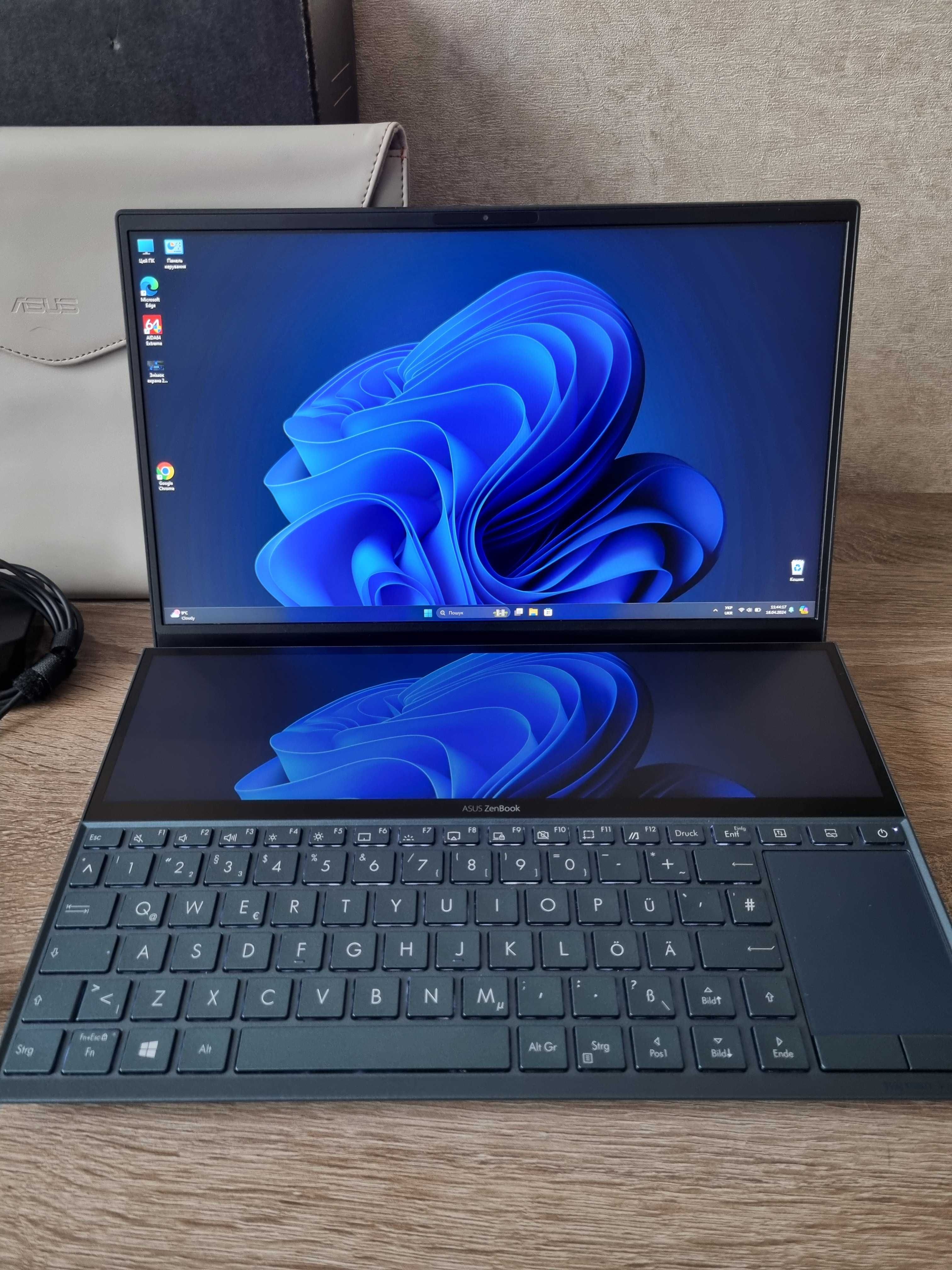 Ноутбук ASUS ZenBook Duo UX481FA-BM021T + ПОДАРУНОК