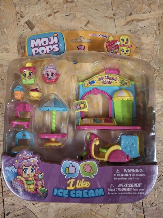 Moji Pops - 2 zestawy I like Ice Cream + I Like Party