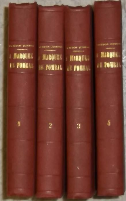 António de Campos Júnior, O Marquez de Pombal – Romance Histórico