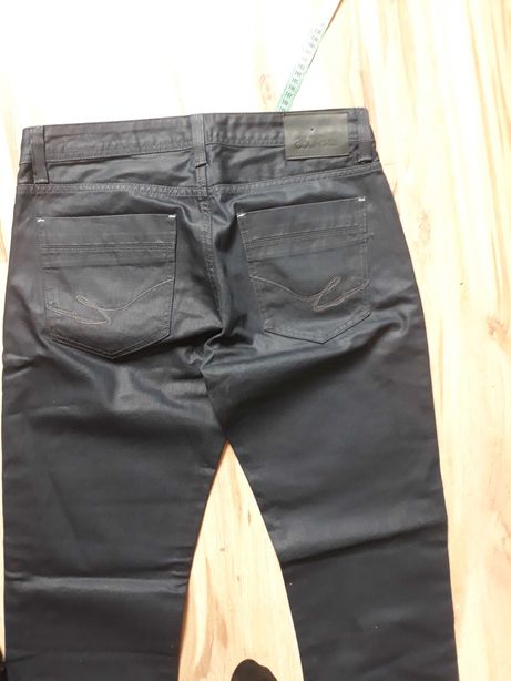 Spodnie męskie jeansy Colins nowe M/L granatowe