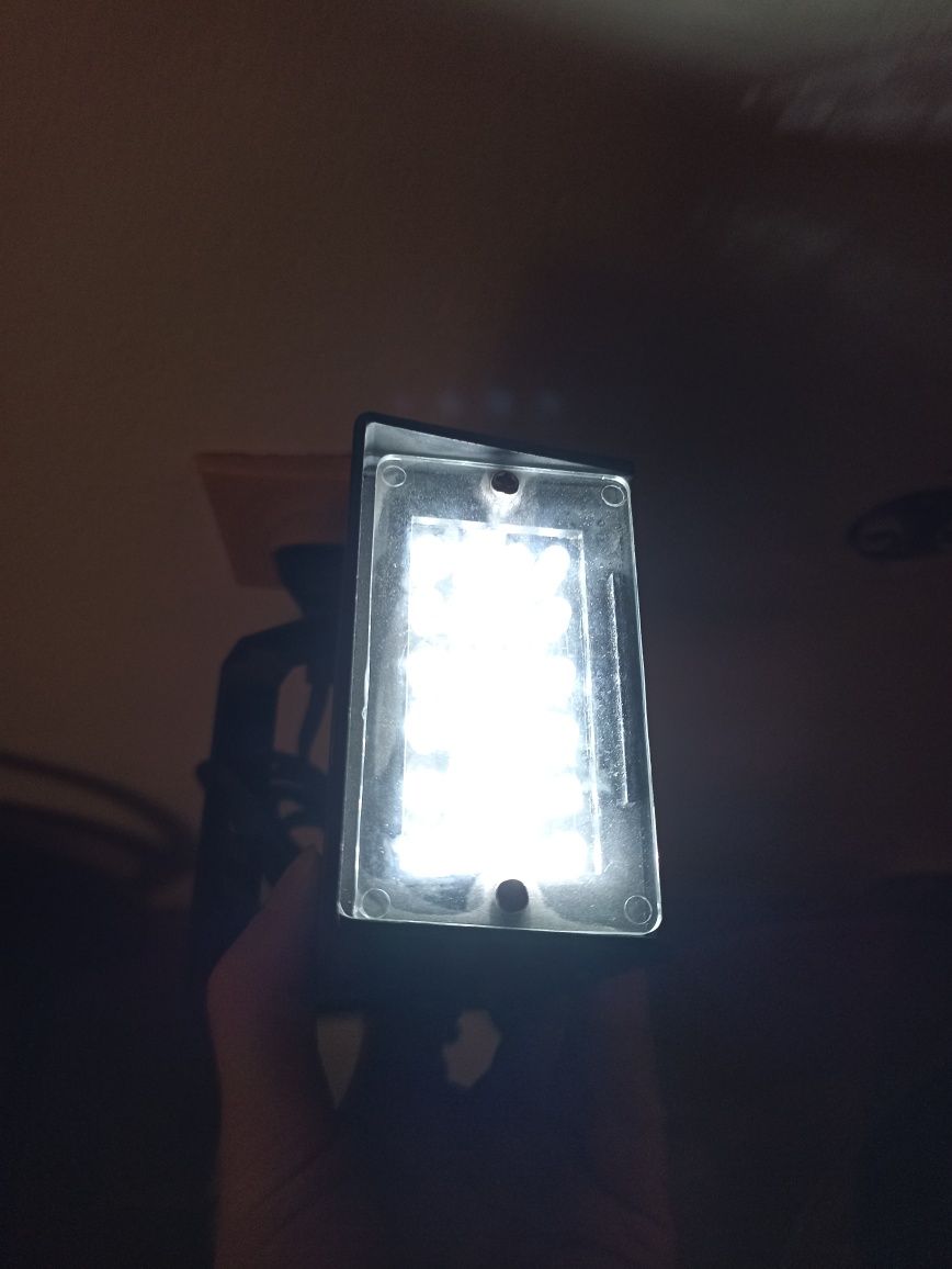 Lampa dyskotekowa White led mini-strobe sdl-534w