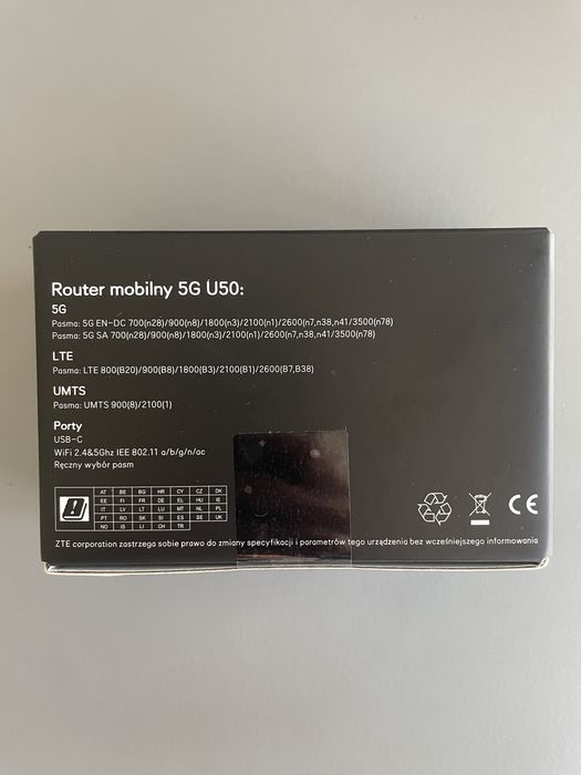 Router mobilny 5G U50 nowy