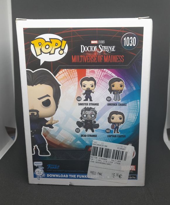 Funko Pop - Sinister Strange