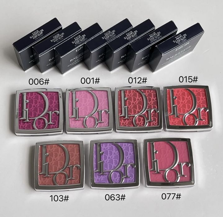 Рум'яна для обличчя Dior Backstage Rosy Glow 001 006 012 103 063 077