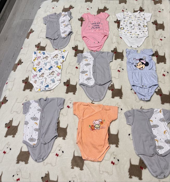 Лот речей для новонароджених від 0-3 місяців