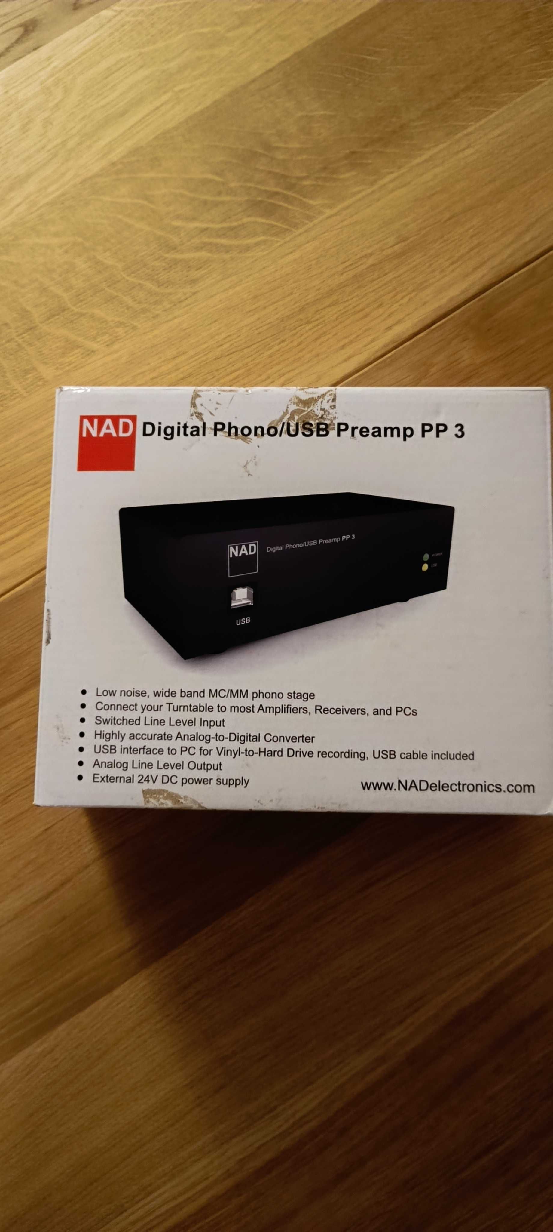 Przedwzmacniacz Nad PP3
