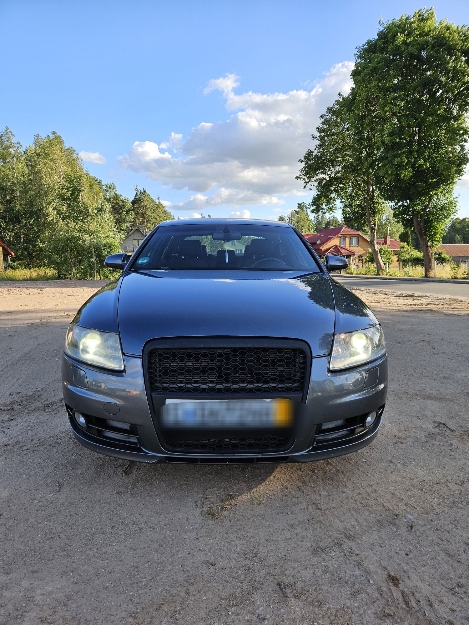 Audi A6 C6 3.0 TDI V6 Quattro – Zadbany Egzemplarz | S-Line | Manual |