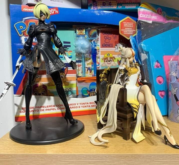 Bonecos de anime