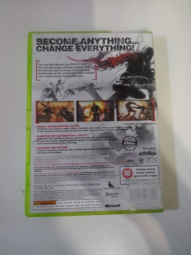 Prototype Xbox 360