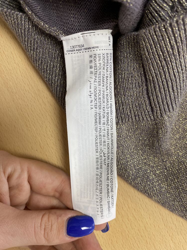Sweterek dla dziewczynki Mango rozmiar 128 cm 7-8 lat
