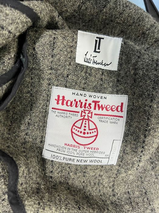 Wełniana Kurtka Luis Trenker x Harris Tweed 100% pure new wool