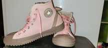 Converse skóra naturalna