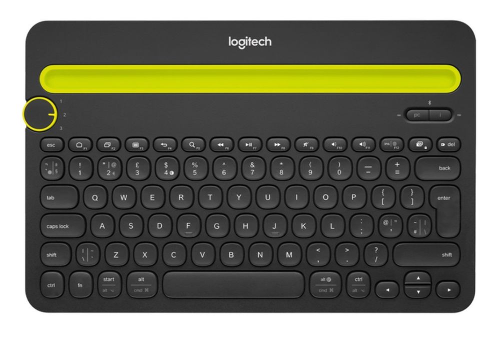 Клавіатура Bluetooth Logitech Multi-Device