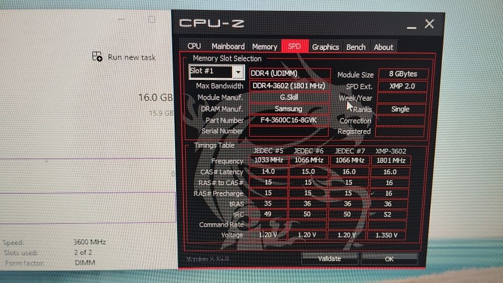 Komputer gamingowy – Ryzen 3 3100 / GTX 1650 D6 / 16GB DDR4 / SSD + HD