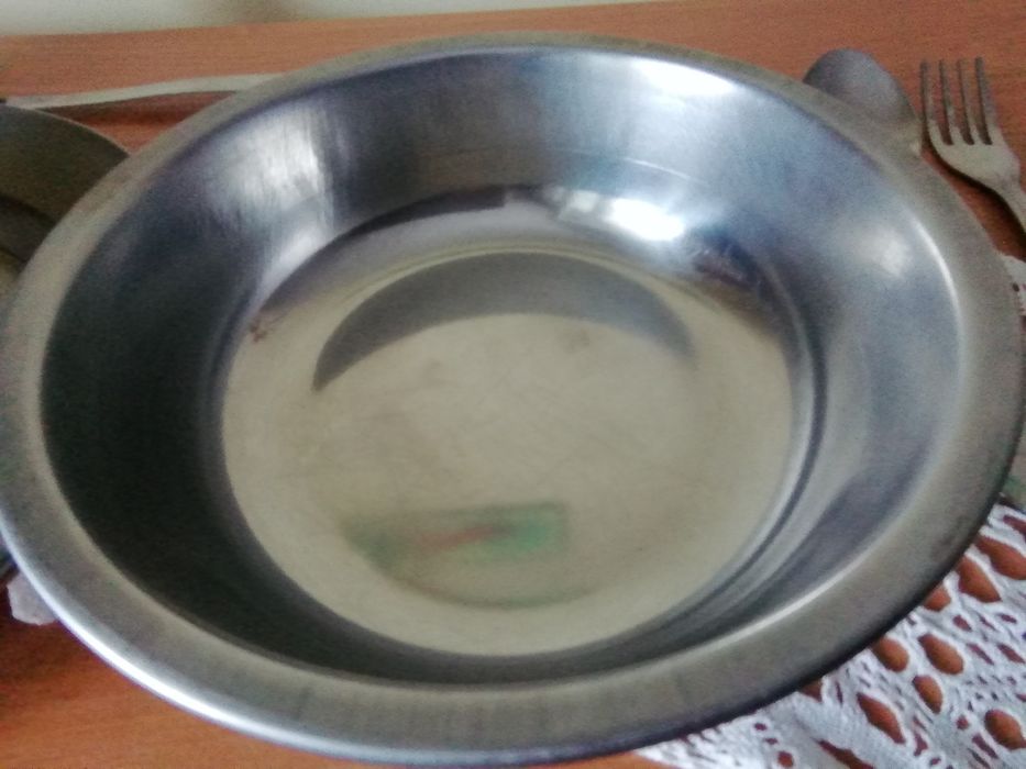 Комплект посуды из нержавейки из 7 предметов Германия