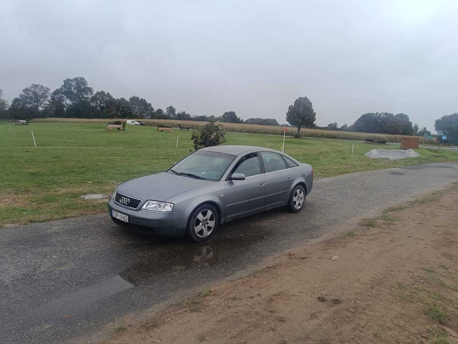 Audi A6 C5 z 1997 r.
Silnik 2.4 benzyna + LPG, moc 164 KM.