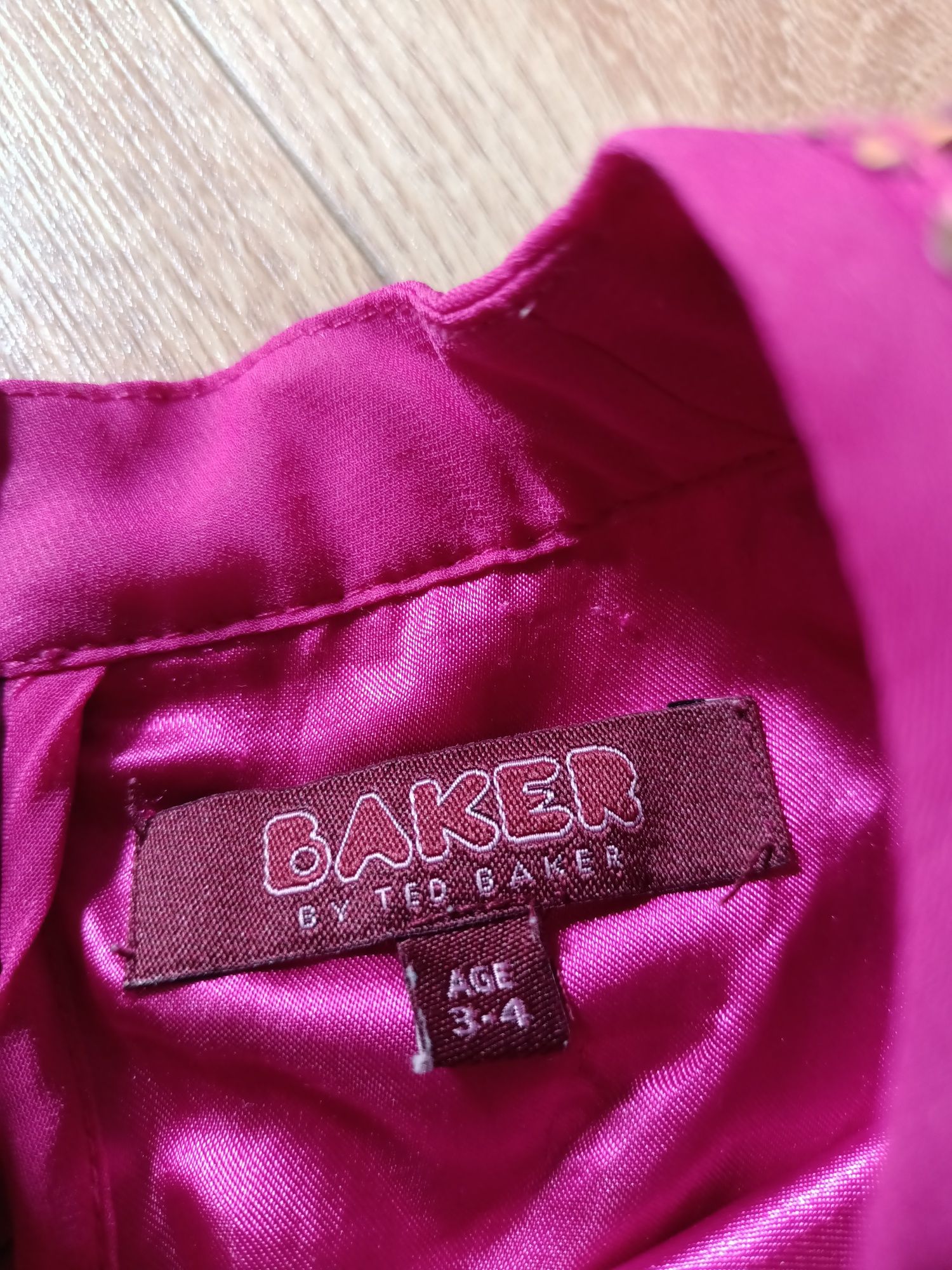 Sukienka okolicznościowa letnia Ted Baker r.98