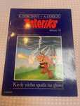 Komiks Asteriks Kiedy niebo spada na glowę to  33 wydanie z leksykonem