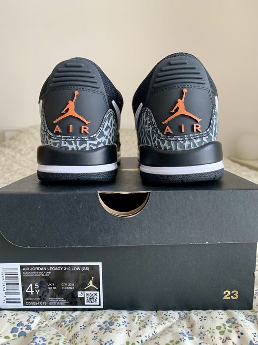 Sapatilhas Nike Air Jordan Legacy 312 Low Novas