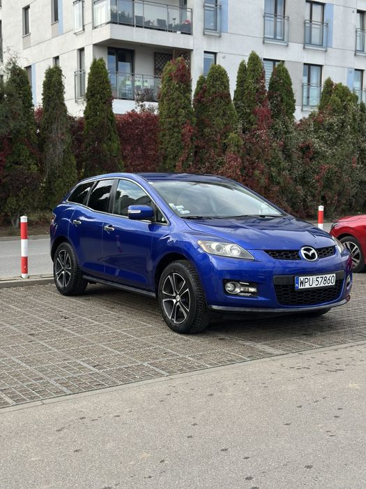 Mazda CX-7 2.3 Turbo 258KM 4x4 Manual – nowa turbina, bez rdzy