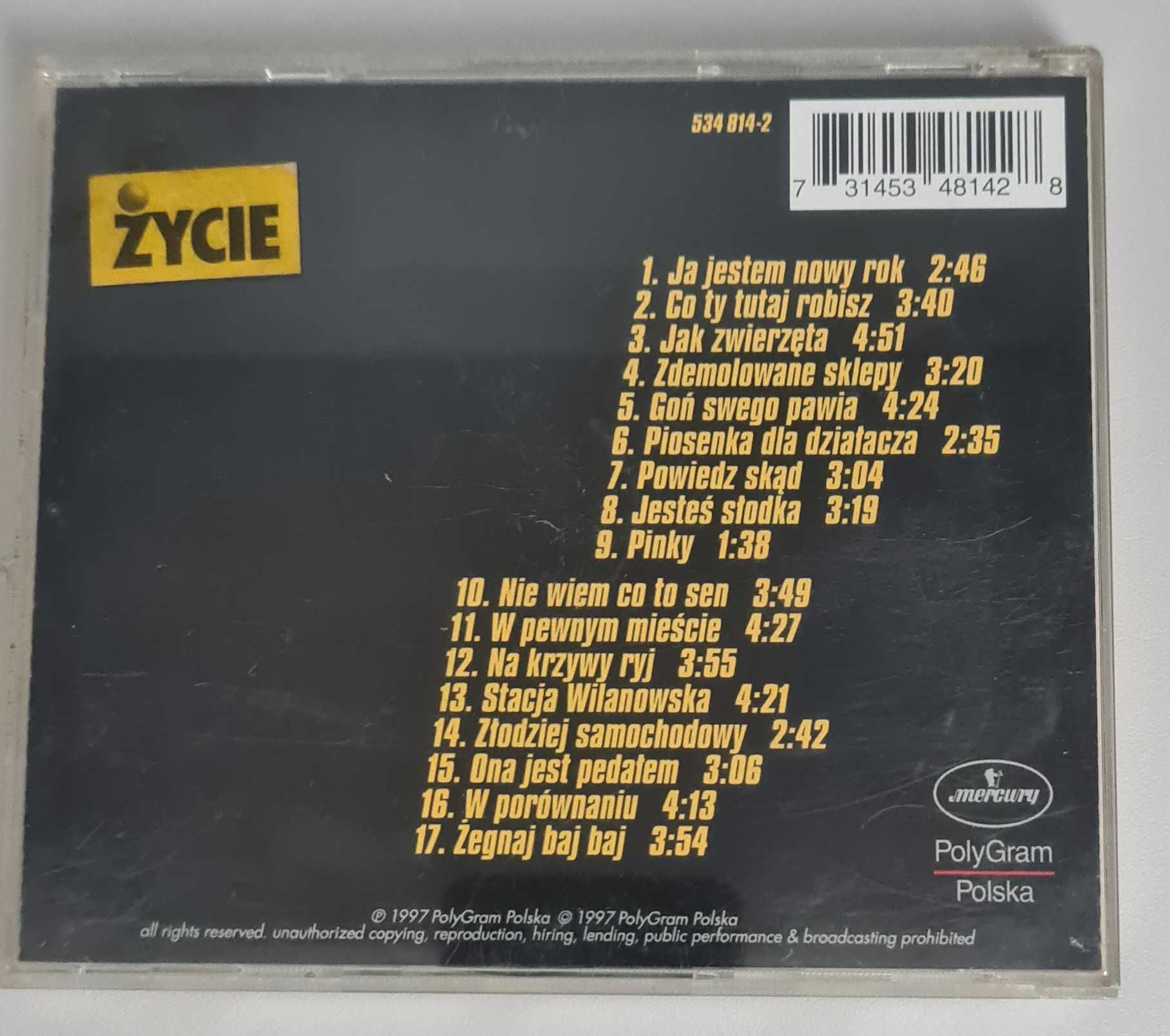 Elektryczne gitary Na krzywy ryj CD z 1997