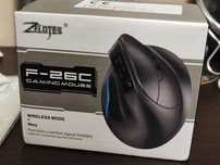 Myszka gamingowa pionowa 2.4G & Bluetooth Akumulator Zelotes F-26C