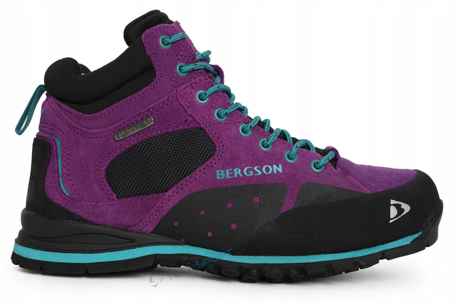 Damskie Buty Trekkingowe Bergson Soira Mid Stx 41