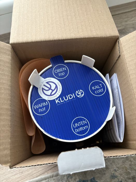 Kludi Flexx Boxx element podtynkowy