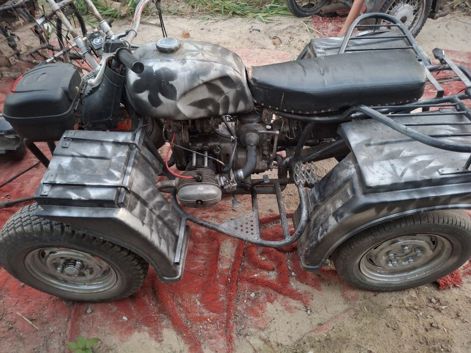 Самодельный квадроцыкл