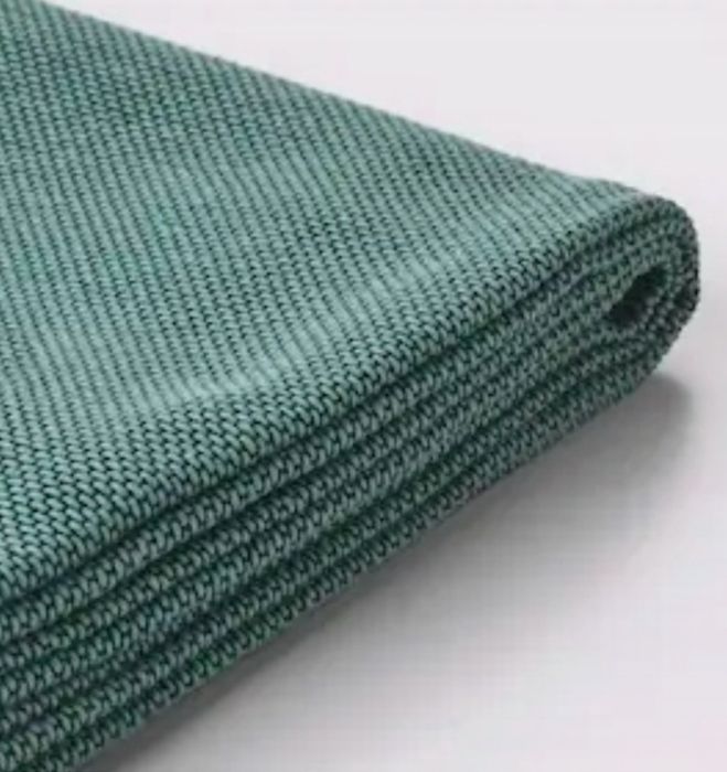 Ikea Soderhamn pokrycie podłokietnika finnasta turkusowy