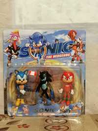 Sonic The Hedgehog 3figurki.