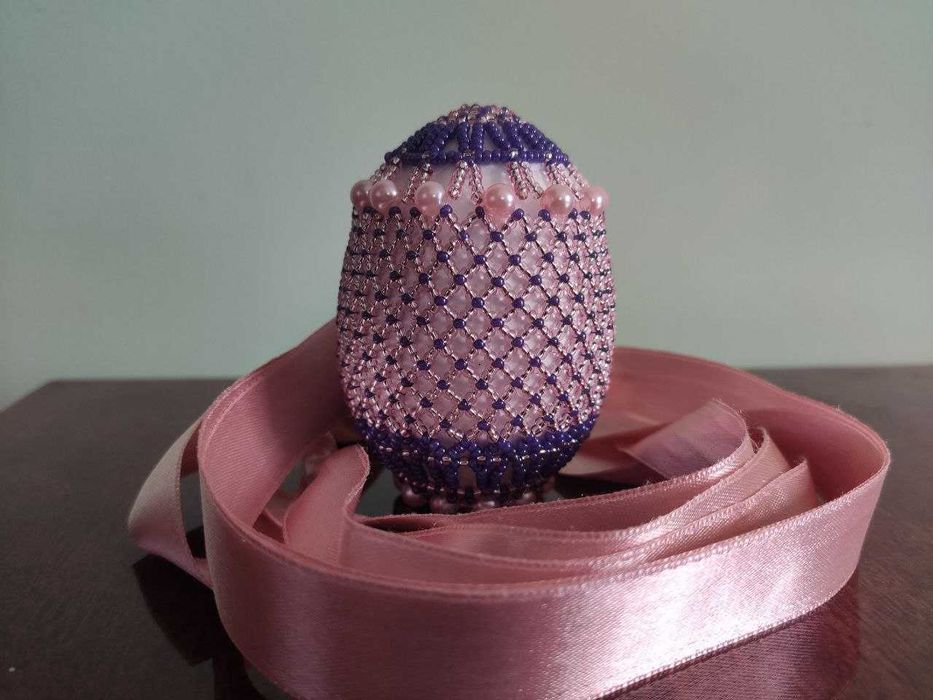 яйце з бісеру у асортименті