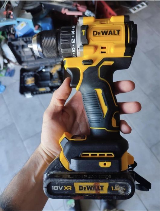 Nowa wkretarka dewalt Dcd805 18V