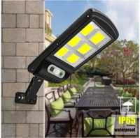 Sale! Вуличний ліхтар на стовп solar street light BL BK120-6 датч' рух