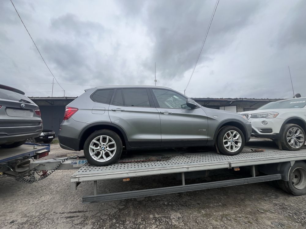 Розборка bmw x3 f25 розборка бмв х3 ф25 запчастини бмв х3 ф25