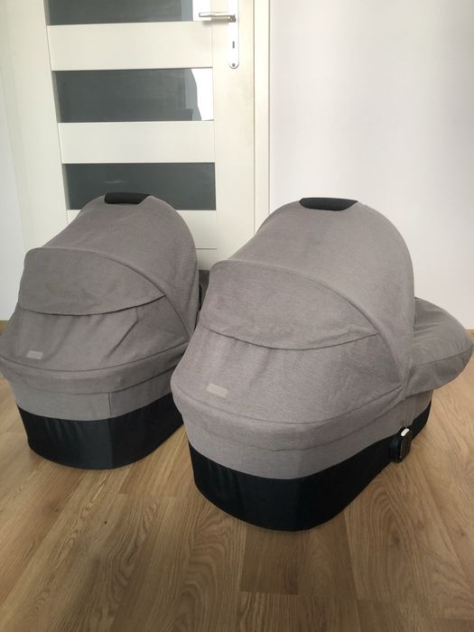 Gondola cybex gazelle s soho grey szary