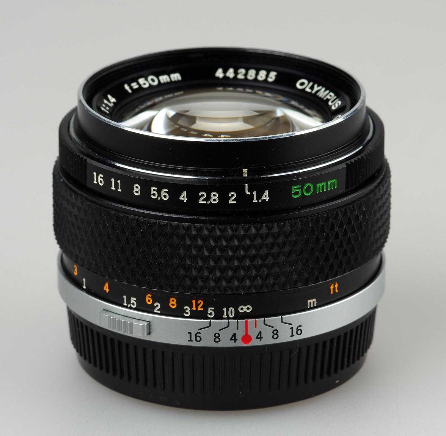 Olympus G.Zuiko Auto-S 50/1,4 (ОМ) різка 50-ка з красивим малюнком