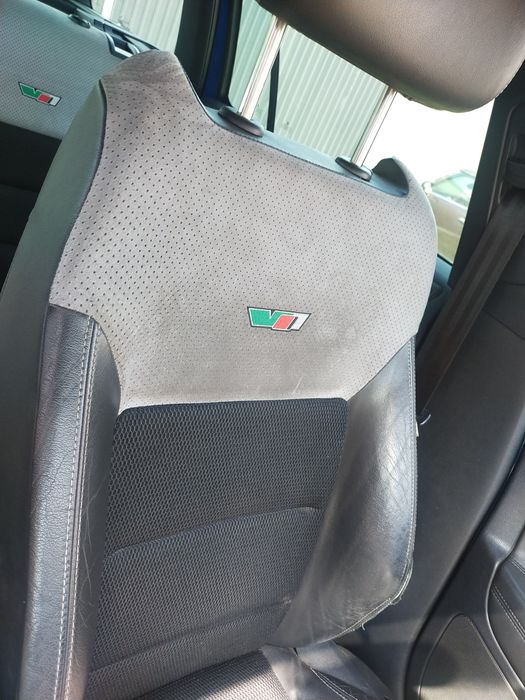Skoda Octavia II fotele RS komplet